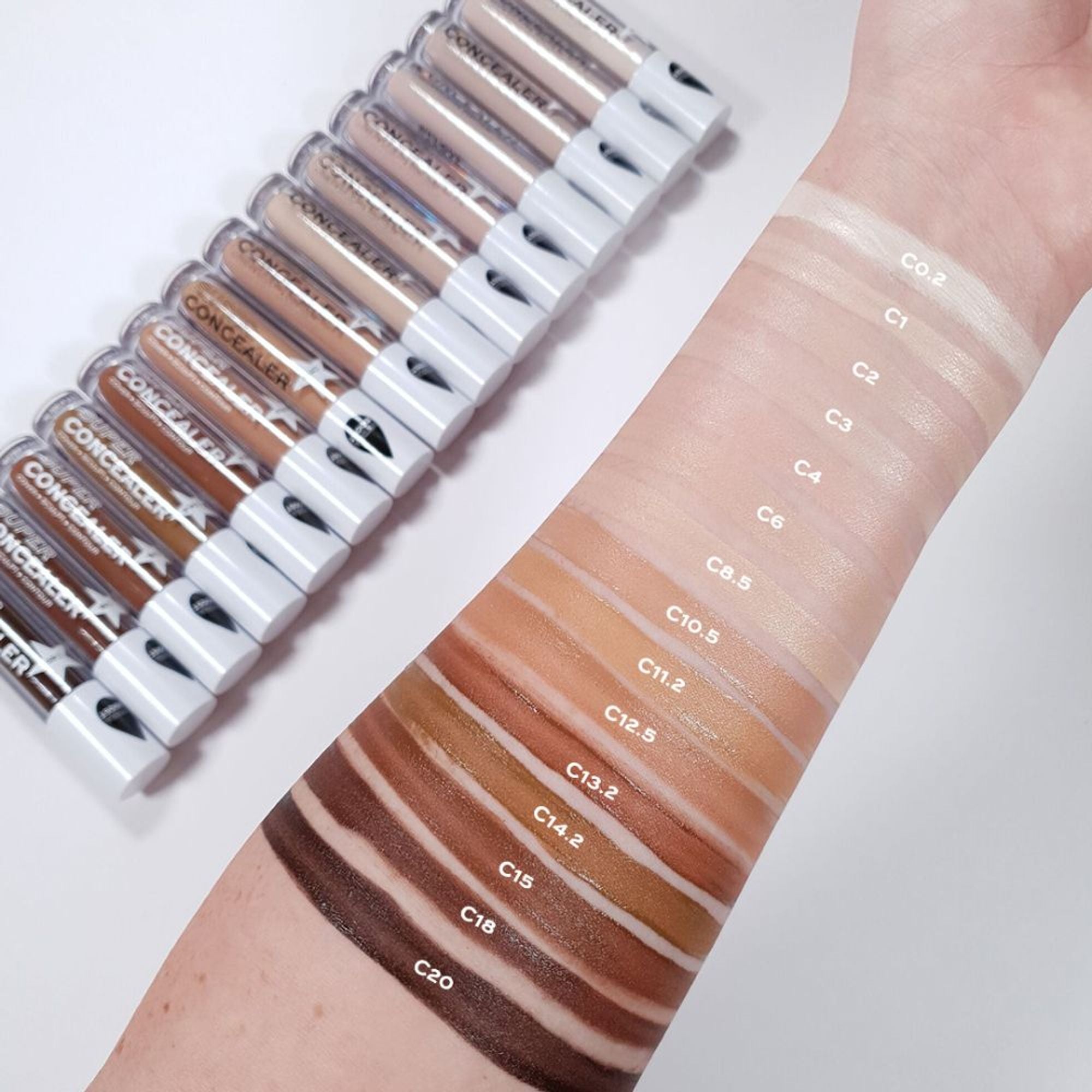 Relove Super Concealer Radiant Matte C4 - C2 - Distacart
