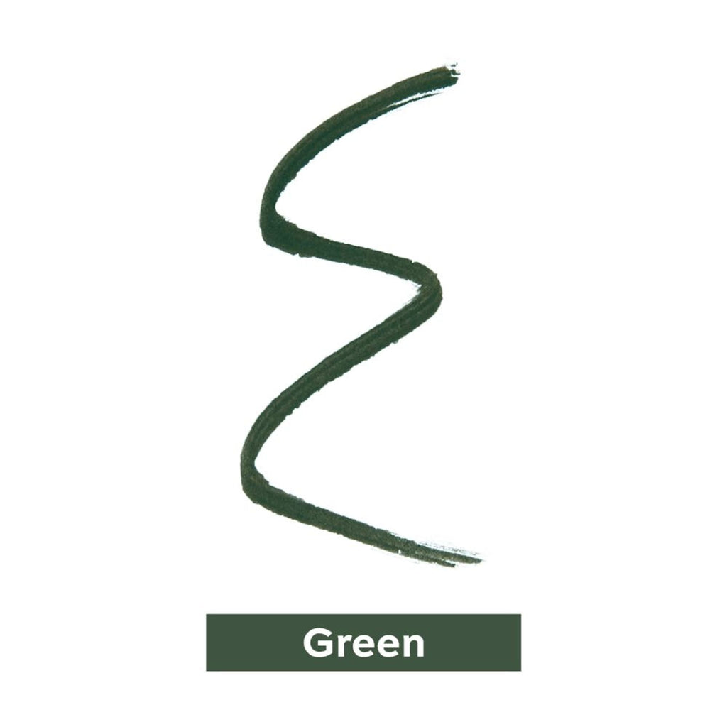 Makeup Revolution Felt & Kohl Eyeliner - Green - Distacart
