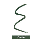 Makeup Revolution Felt & Kohl Eyeliner - Green - Distacart