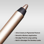 Makeup Revolution Streamline Waterline Eyeliner Pencil-Ultra Creamy Smudge Proof Smokey Looks - Orange - Distacart