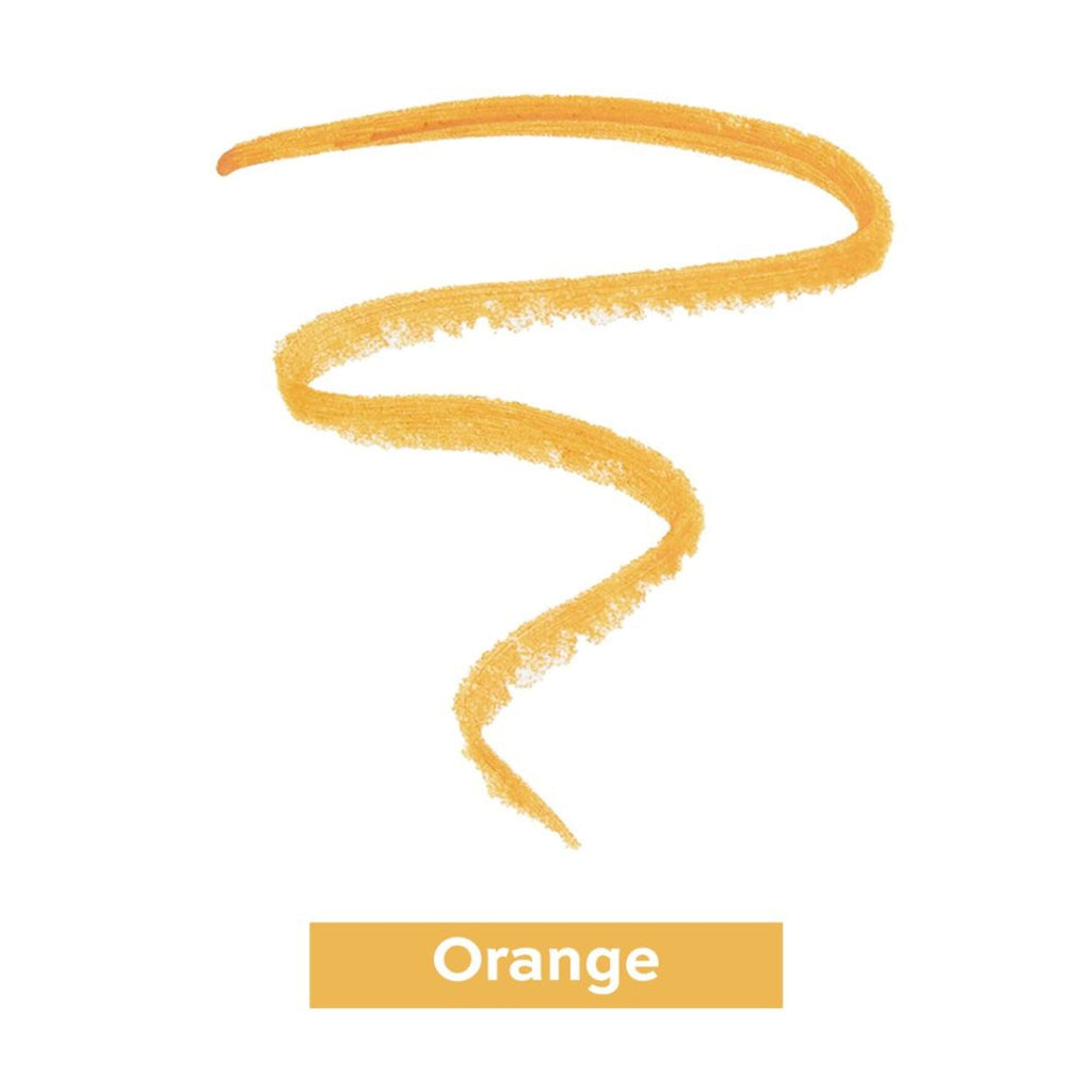 Makeup Revolution Streamline Waterline Eyeliner Pencil-Ultra Creamy Smudge Proof Smokey Looks - Orange - Distacart