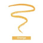 Makeup Revolution Streamline Waterline Eyeliner Pencil-Ultra Creamy Smudge Proof Smokey Looks - Orange - Distacart
