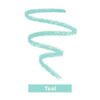Makeup Revolution Streamline Waterline Eyeliner Pencil-Ultra Creamy Smudge Proof Smokey Looks - Teal - Distacart
