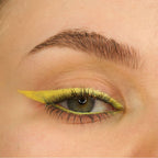 Makeup Revolution Streamline Waterline Eyeliner Pencil-Ultra Creamy Smudge Proof Smokey Looks - Yellow