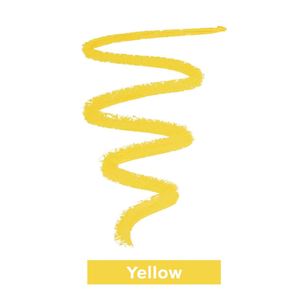 Makeup Revolution Streamline Waterline Eyeliner Pencil-Ultra Creamy Smudge Proof Smokey Looks - Yellow