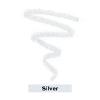 Makeup Revolution Streamline Waterline Eyeliner Pencil-Ultra Creamy Smudge Proof Smokey Looks - Silver