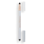 Makeup Revolution Streamline Waterline Eyeliner Pencil-Ultra Creamy Smudge Proof Smokey Looks - Silver