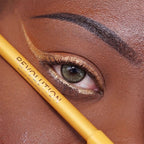 Makeup Revolution Streamline Waterline Eyeliner Pencil-Ultra Creamy Smudge Proof Smokey Looks - Gold
