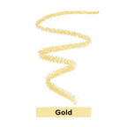 Makeup Revolution Streamline Waterline Eyeliner Pencil-Ultra Creamy Smudge Proof Smokey Looks - Gold