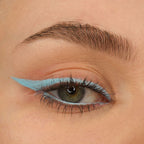 Makeup Revolution Streamline Waterline Eyeliner Pencil-Ultra Creamy Smudge Proof Smokey Looks - Light Blue