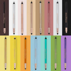 Makeup Revolution Streamline Waterline Eyeliner Pencil-Ultra Creamy Smudge Proof Smokey Looks - Light Blue