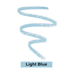 Makeup Revolution Streamline Waterline Eyeliner Pencil-Ultra Creamy Smudge Proof Smokey Looks - Light Blue