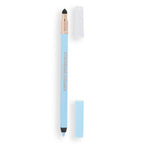 Makeup Revolution Streamline Waterline Eyeliner Pencil-Ultra Creamy Smudge Proof Smokey Looks - Light Blue