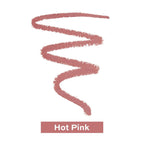 Makeup Revolution Streamline Waterline Eyeliner Pencil-Ultra Creamy Smudge Proof Smokey Looks - Hot Pink
