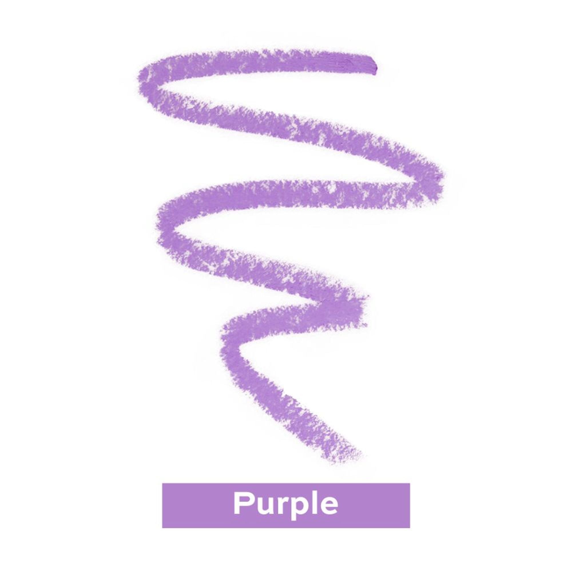 Makeup Revolution Streamline Waterline Eyeliner Pencil-Ultra Creamy Smudge Proof Smokey Looks - Purple - Distacart