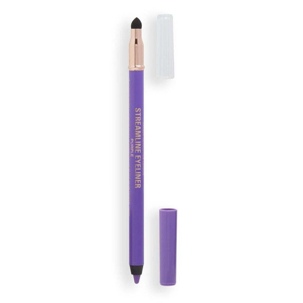 Makeup Revolution Streamline Waterline Eyeliner Pencil-Ultra Creamy Smudge Proof Smokey Looks - Purple - Distacart