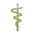 Makeup Revolution Streamline Waterline Eyeliner Pencil-Ultra Creamy Smudge Proof Smokey Looks - Green