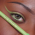 Makeup Revolution Streamline Waterline Eyeliner Pencil-Ultra Creamy Smudge Proof Smokey Looks - Green - Distacart