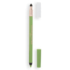 Makeup Revolution Streamline Waterline Eyeliner Pencil-Ultra Creamy Smudge Proof Smokey Looks - Green - Distacart