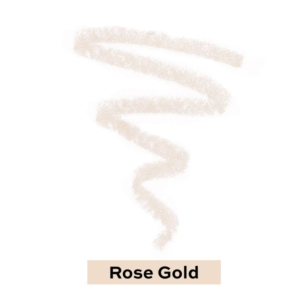 Makeup Revolution Streamline Waterline Eyeliner Pencil-Ultra Creamy Smudge Proof Smokey Looks - Rose Gold - Distacart