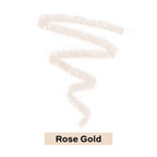 Makeup Revolution Streamline Waterline Eyeliner Pencil-Ultra Creamy Smudge Proof Smokey Looks - Rose Gold - Distacart