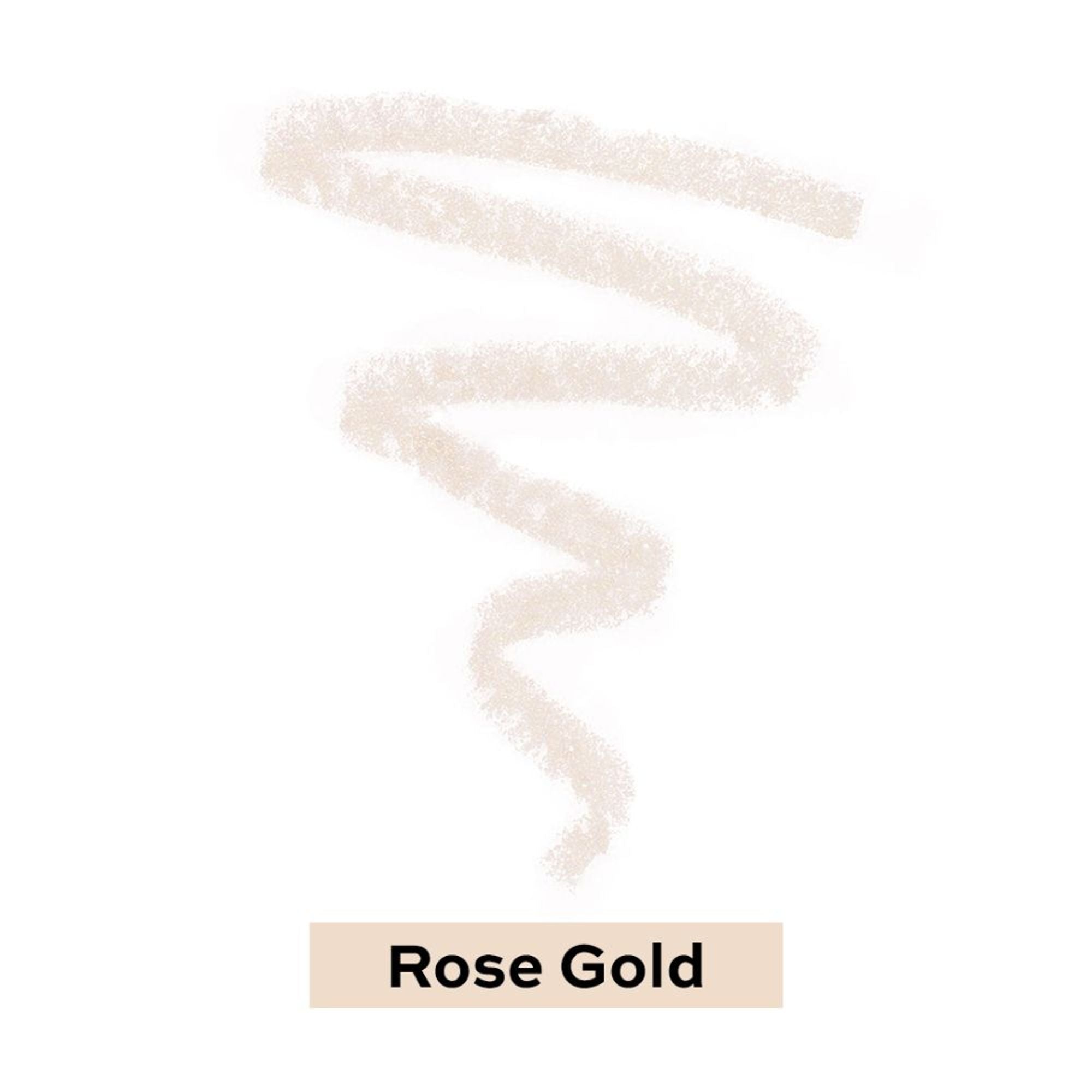 Makeup Revolution Streamline Waterline Eyeliner Pencil-Ultra Creamy Smudge Proof Smokey Looks - Rose Gold - Distacart