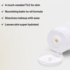 Makeup Revolution Skincare Squalane & Oat Cleansing Balm