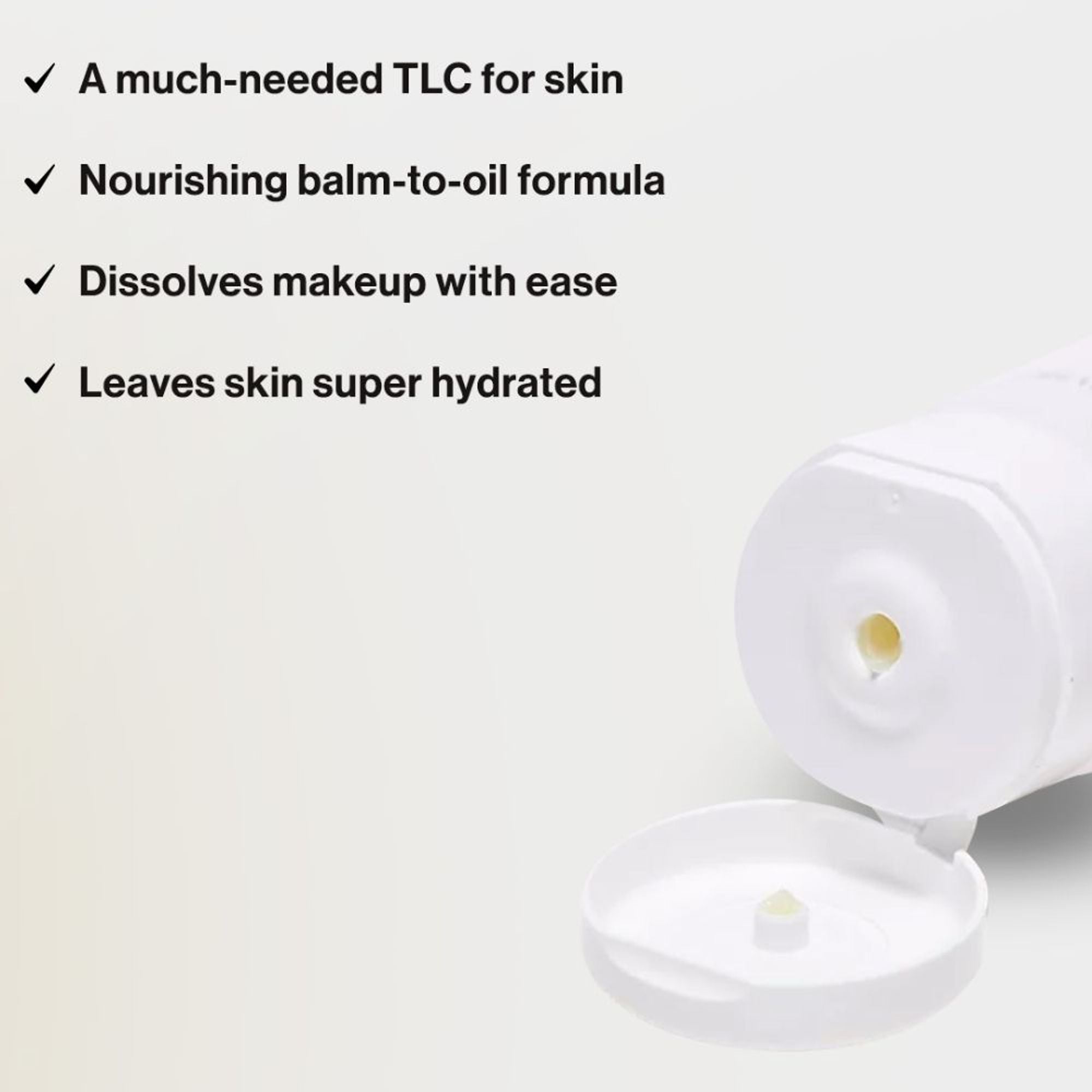 Makeup Revolution Skincare Squalane & Oat Cleansing Balm