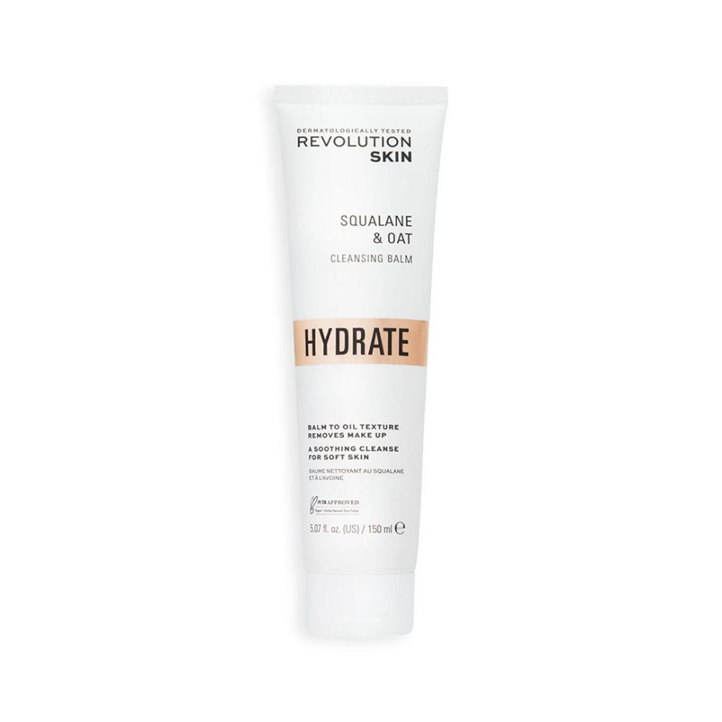 Makeup Revolution Skincare Squalane & Oat Cleansing Balm