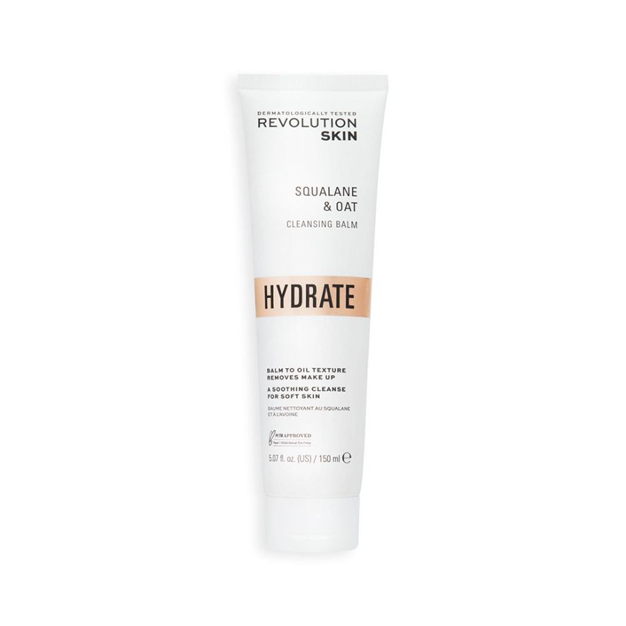 Makeup Revolution Skincare Squalane & Oat Cleansing Balm