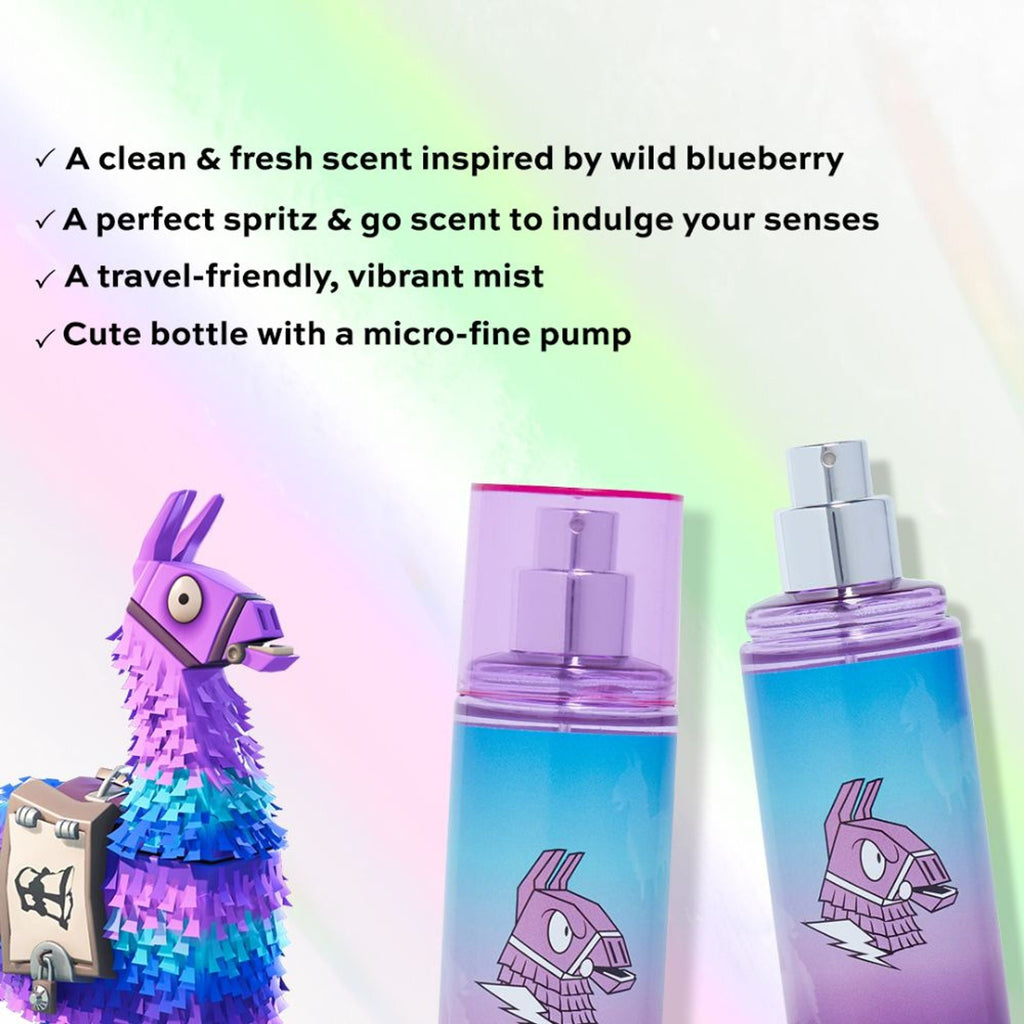 Makeup Revolution X Fortnite Body Mist - Llama For Her - Distacart