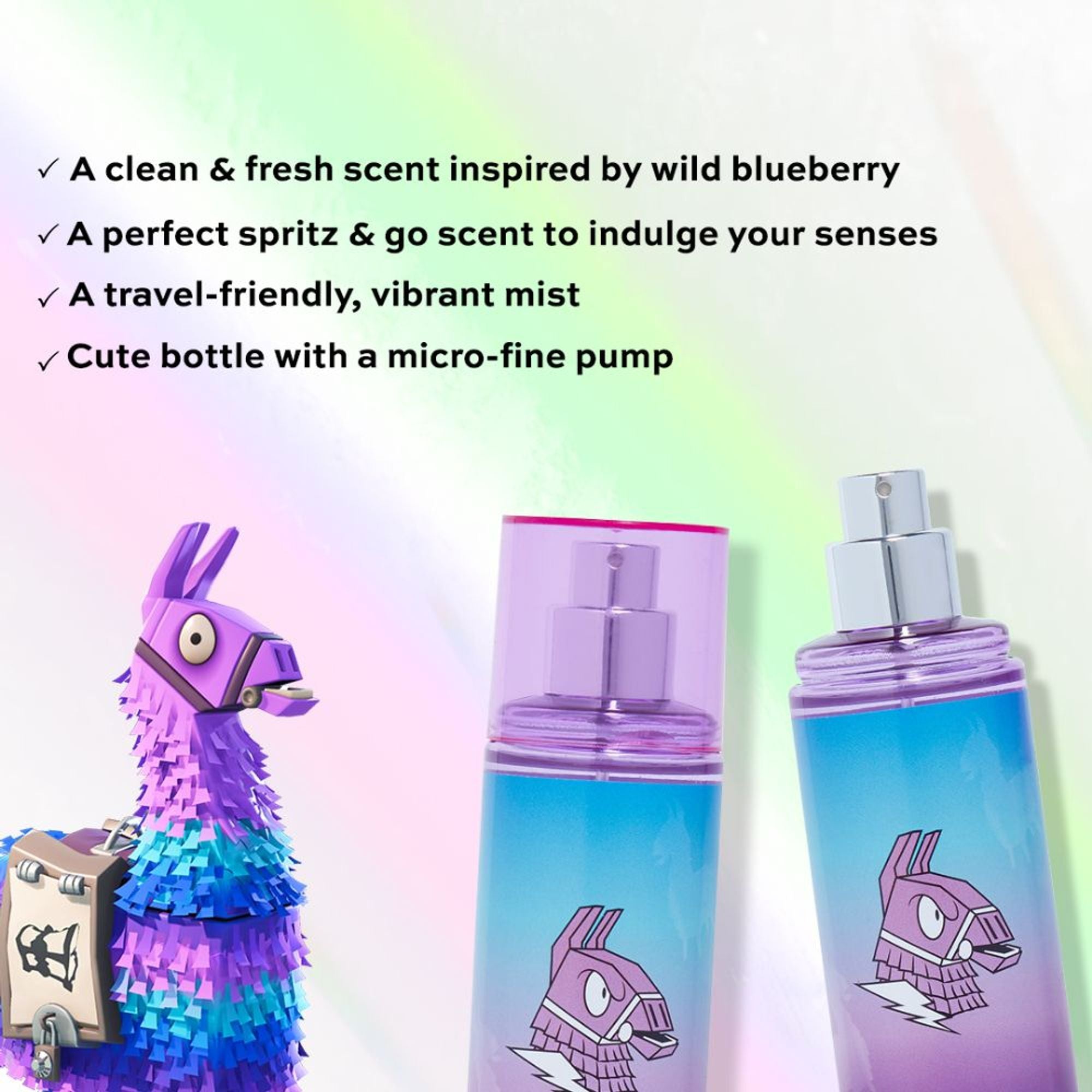 Makeup Revolution X Fortnite Body Mist - Llama For Her - Distacart