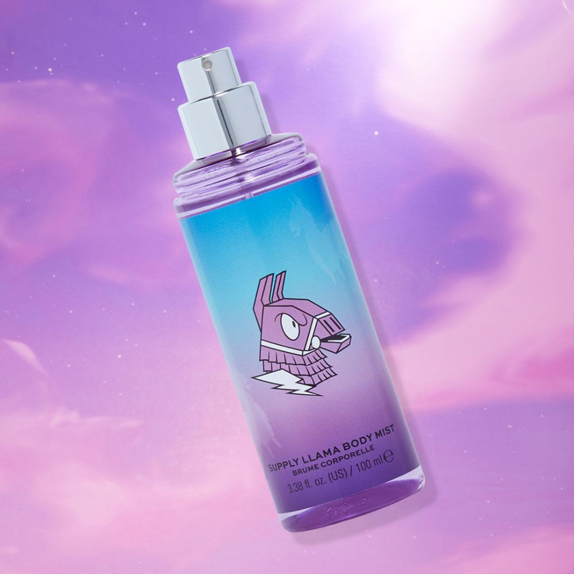 Makeup Revolution X Fortnite Body Mist - Llama For Her - Distacart