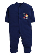 Daddy - G Rompers/Sleepsuits/Jumpsuit /Night Suits for New Born Babies - Navy Blue