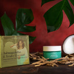 Haappyherbs Ashwagandha & Tender Coconut Deep Hydrating Light Weight Moisturizer - Distacart