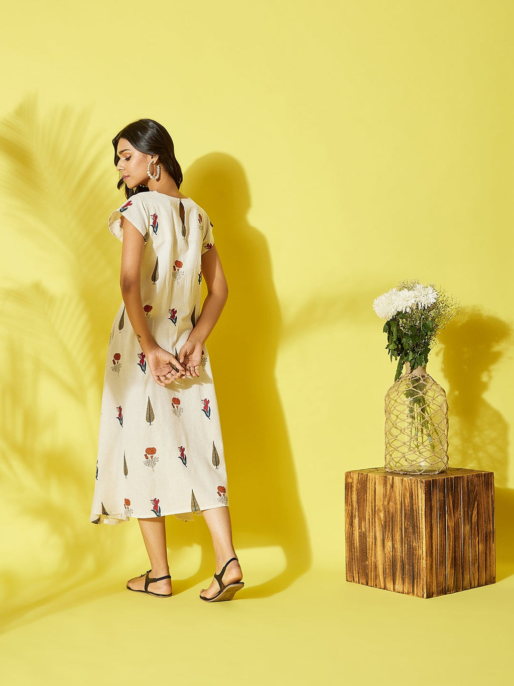 InWeave Muria Groovy Art Dress