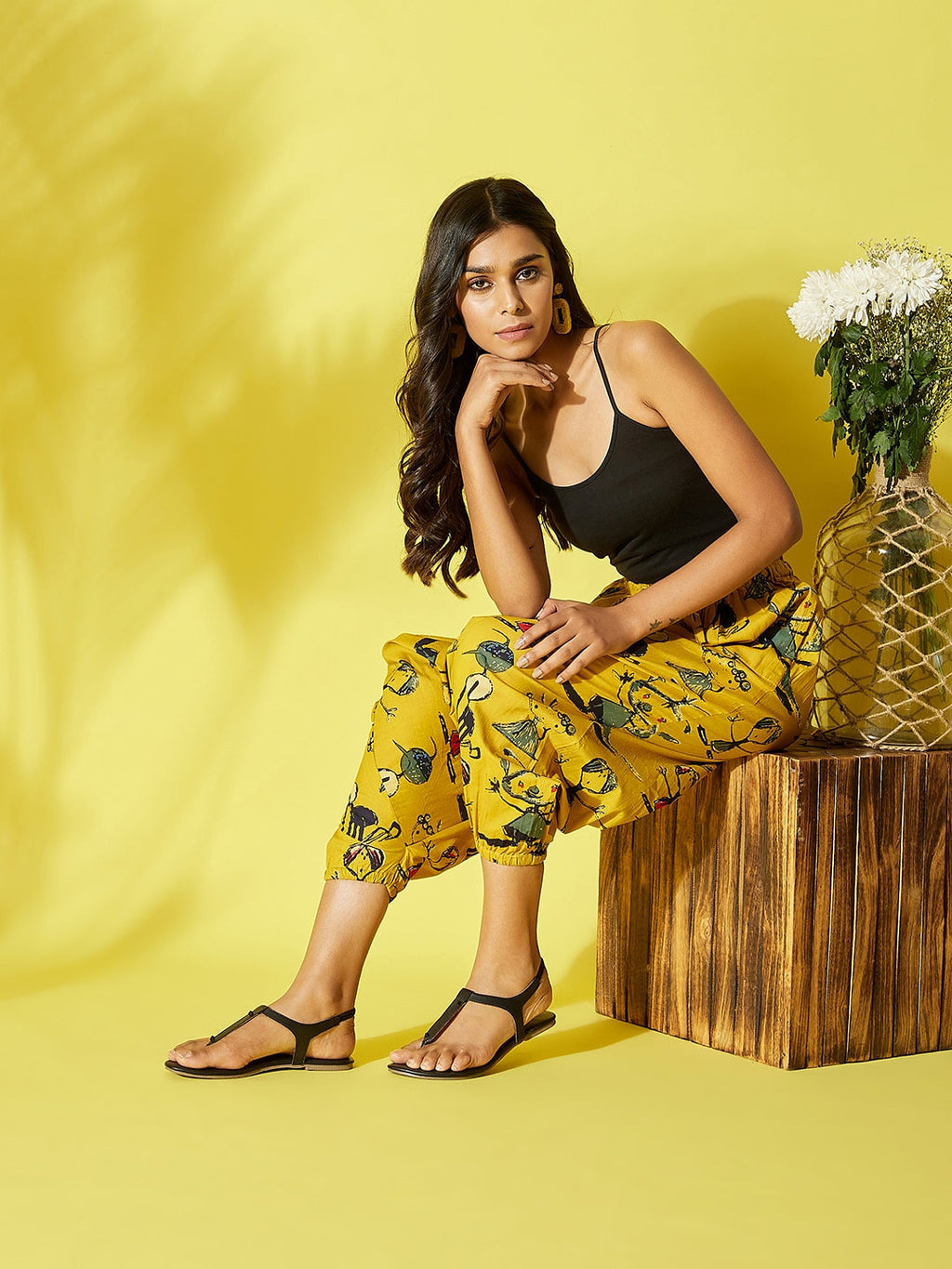 InWeave Quirky Harem Pant