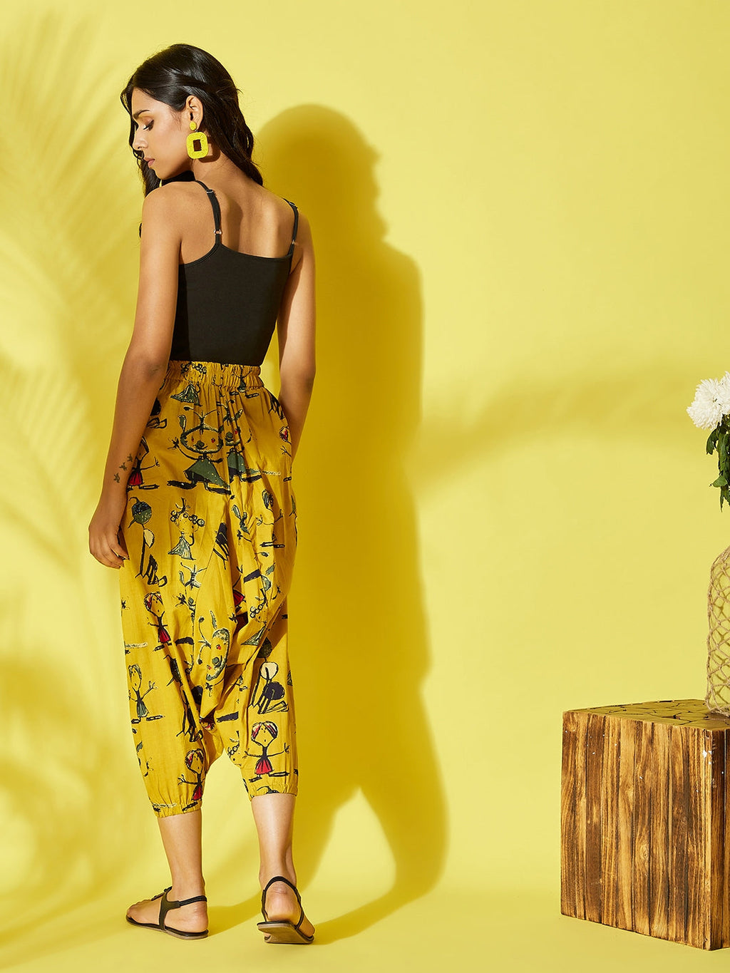 InWeave Quirky Harem Pant