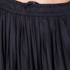 PAVONINE Black Color Solid Beetel Rayon Fabric Patiala For Women & Girls - Distacart