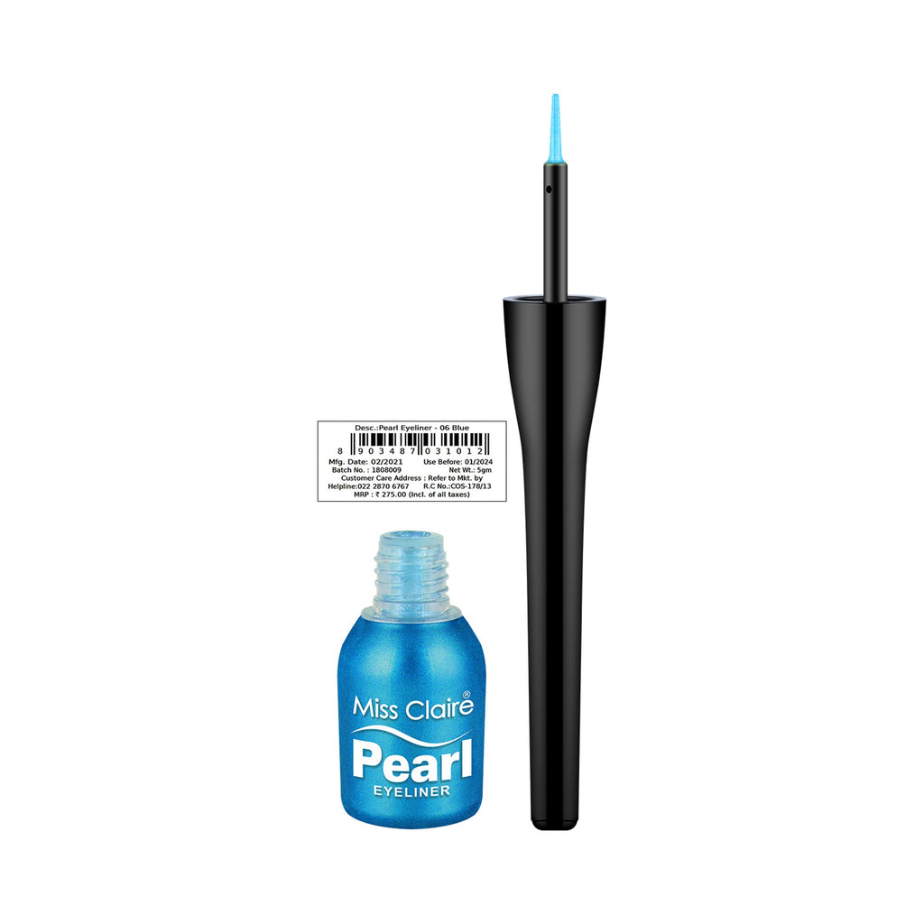 Miss Claire Pearl Eyeliner - 06 Blue