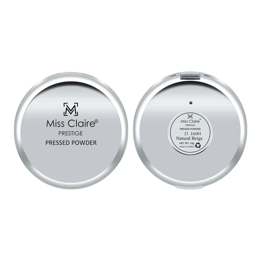 Miss Claire Prestige Pressed Powder - 21 Natural Beige