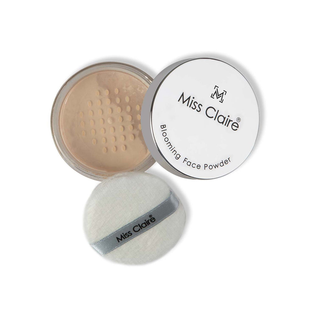 Miss Claire Blooming Face Powder - Translucent 01