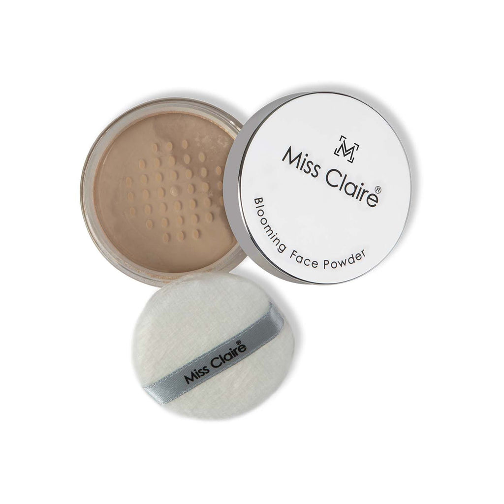 Miss Claire Blooming Face Powder - Translucent 02