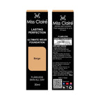 Miss Claire Lasting Perfection Ultimate Wear Foundation - 36 Beige