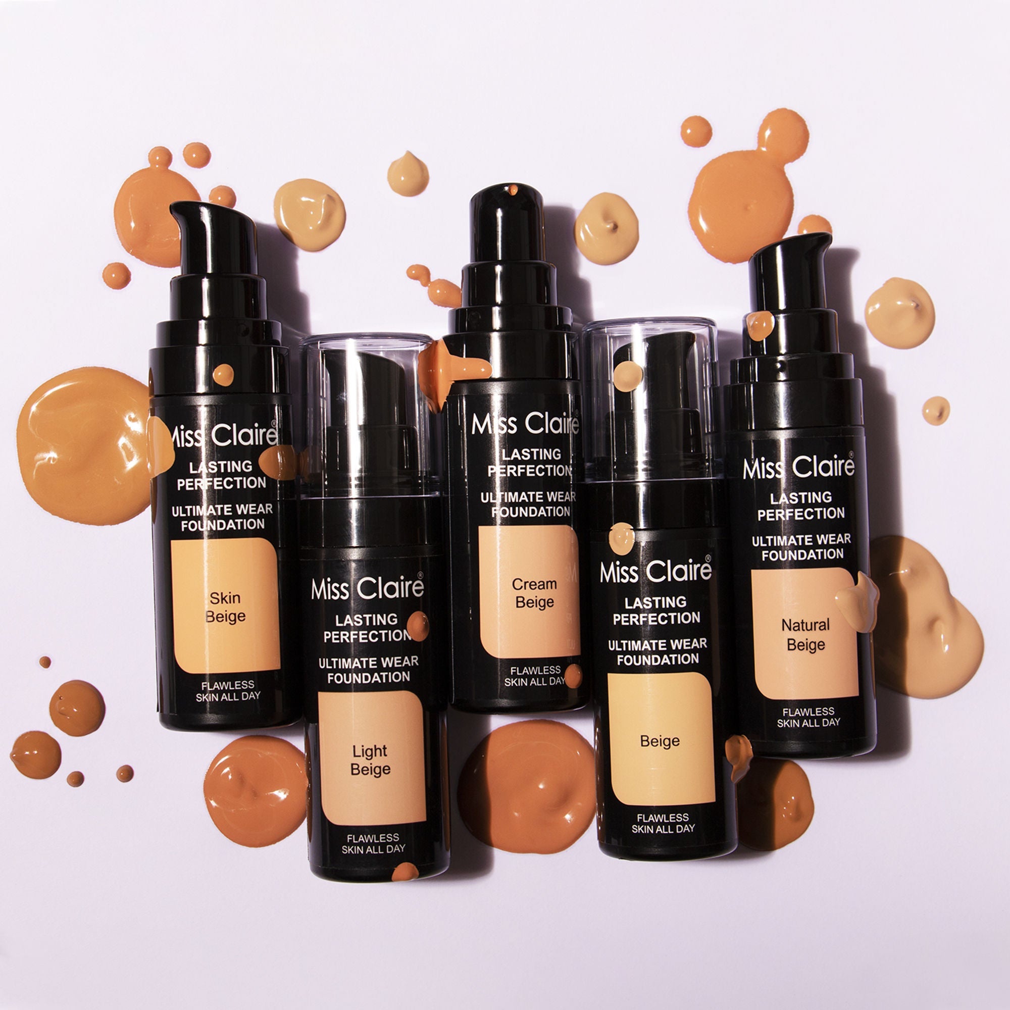 Miss Claire Lasting Perfection Ultimate Wear Foundation - 36 Beige