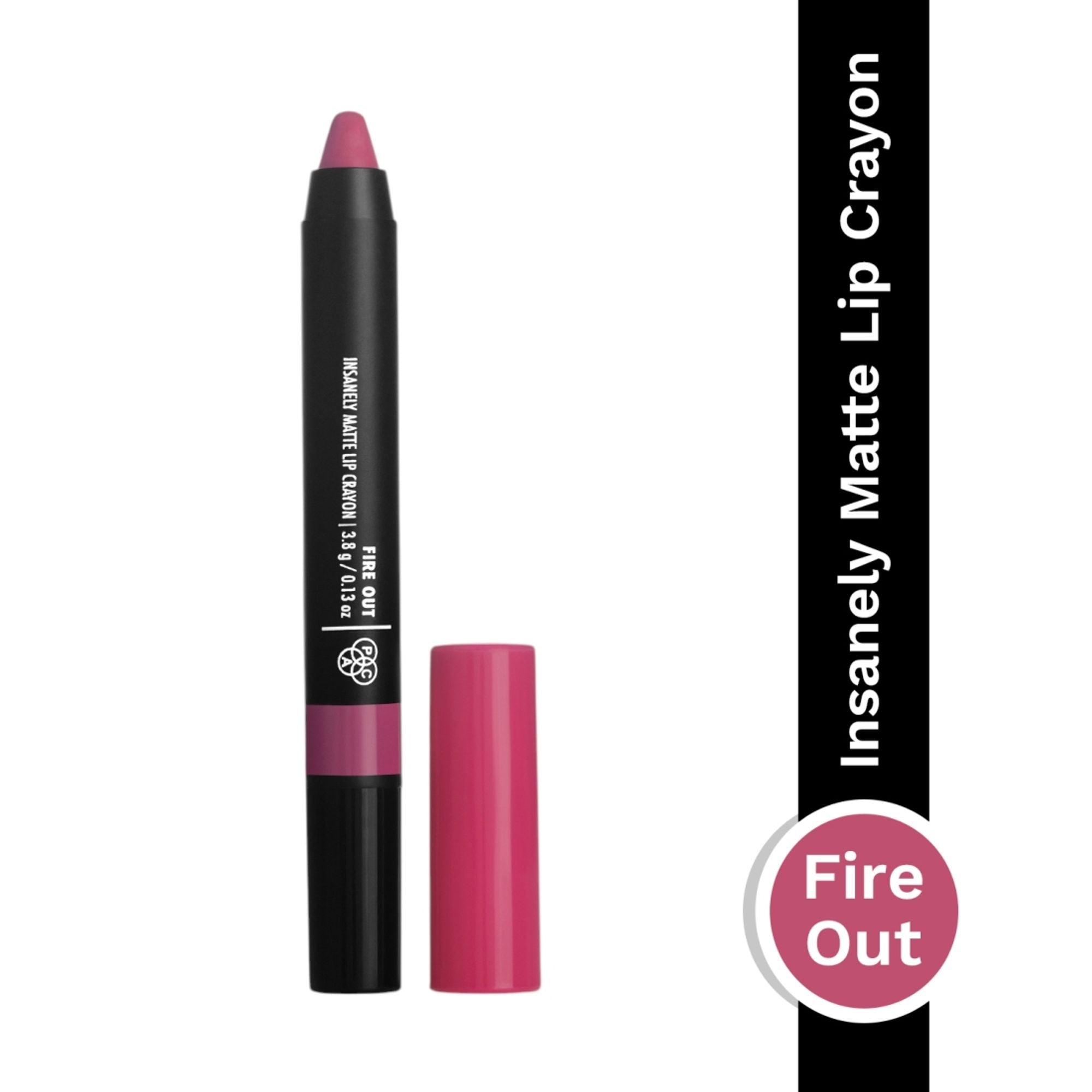PAC Studio Insanely Matte Lip Crayon - Fire Out