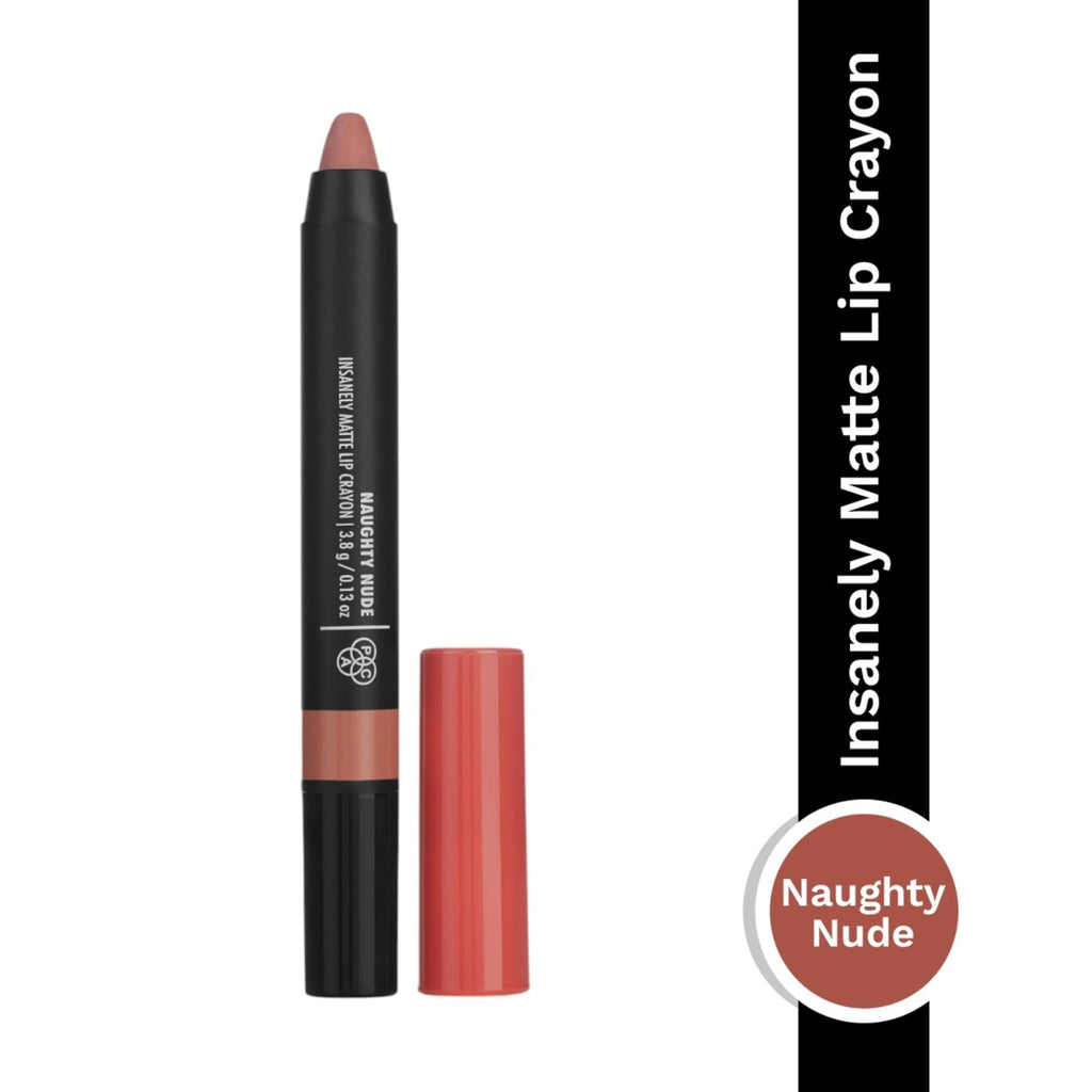 PAC Studio Insanely Matte Lip Crayon - Naughty Nude