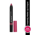 PAC Studio Insanely Matte Lip Crayon - Pink Armour