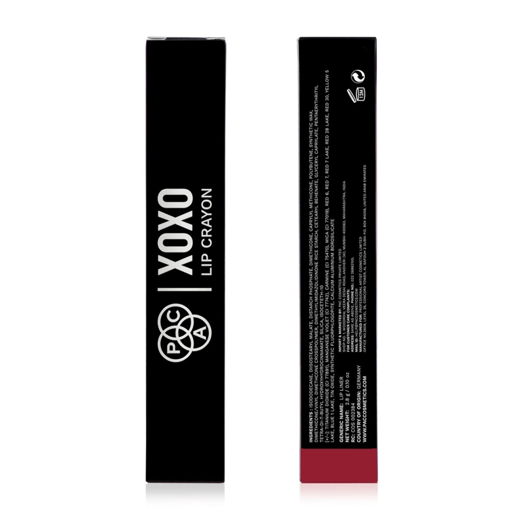 PAC Studio XOXO Lip Crayon - Old Flame