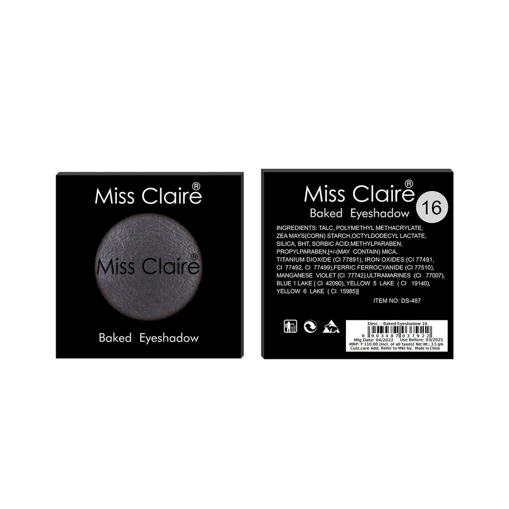 Miss Claire Baked Eyeshadow - 16